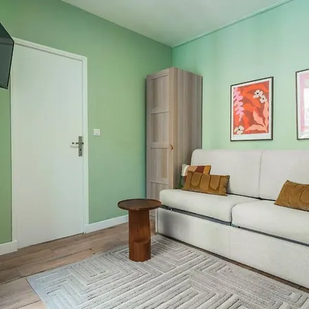 דירה Studio Porte Dore Bois De Vincennes פריז