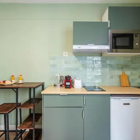 Studio Porte Dore Bois De Vincennes * פריז