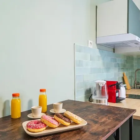 Studio Porte Dore Bois De Vincennes * פריז